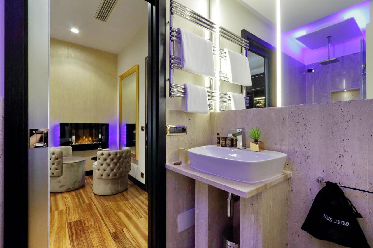 Spanish Hills Collection Luxury Suites & Jacuzzi Rome Luaran gambar