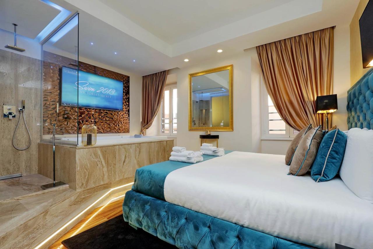 Spanish Hills Collection Luxury Suites & Jacuzzi Rome Luaran gambar