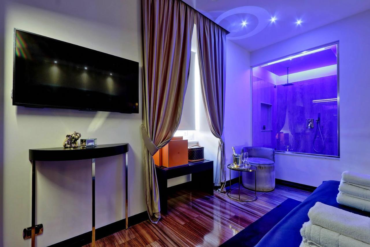 Spanish Hills Collection Luxury Suites & Jacuzzi Rome Luaran gambar