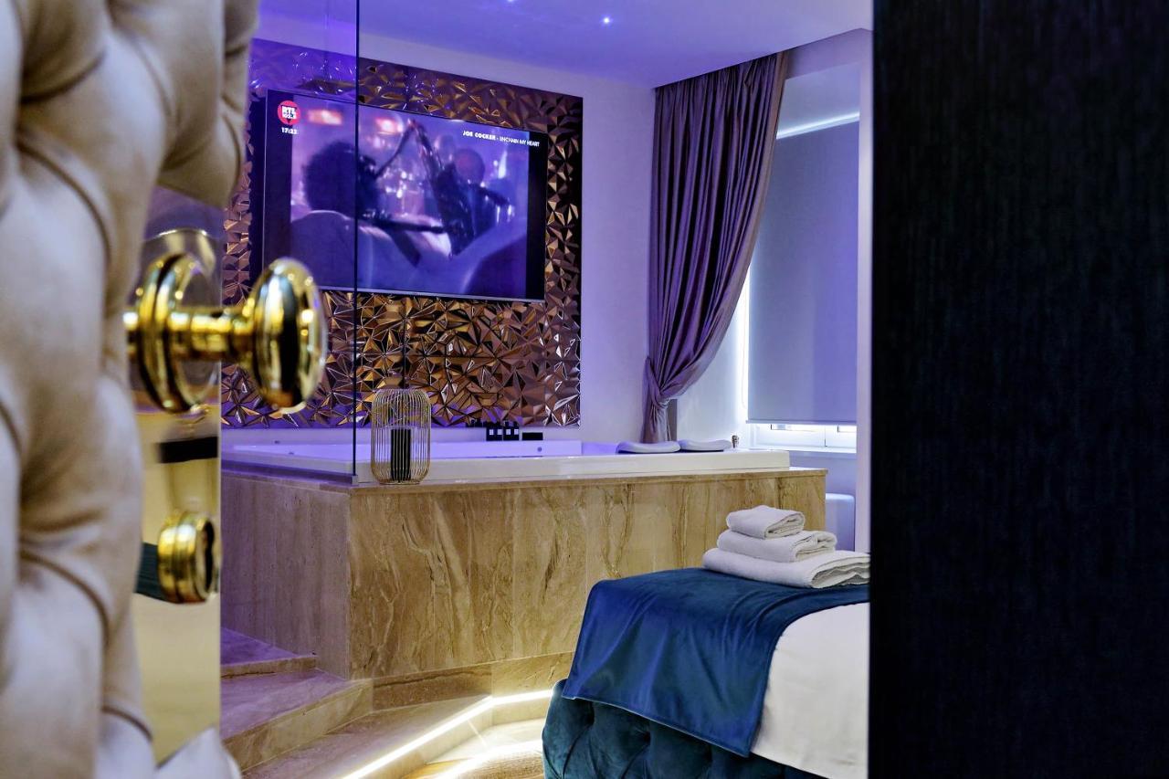 Spanish Hills Collection Luxury Suites & Jacuzzi Rome Luaran gambar