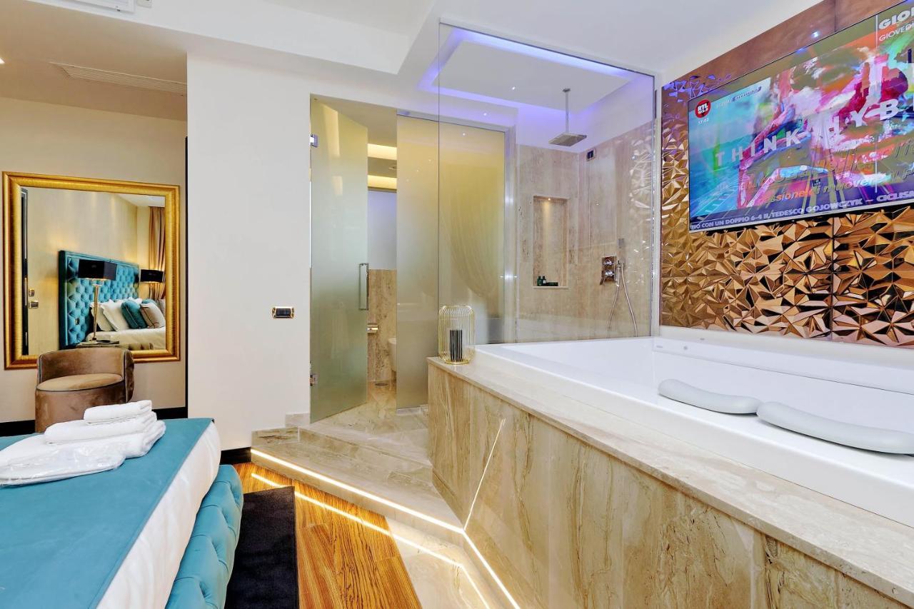Spanish Hills Collection Luxury Suites & Jacuzzi Rome Luaran gambar