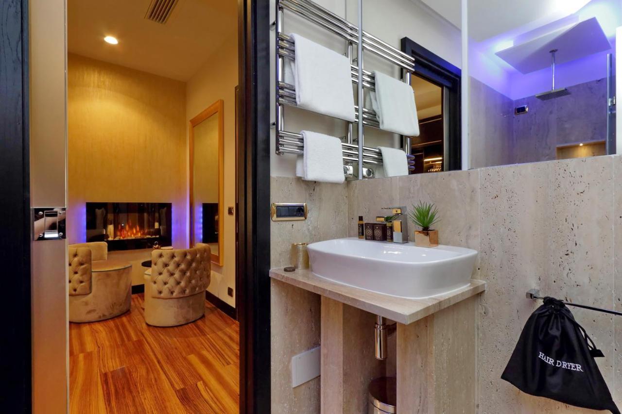 Spanish Hills Collection Luxury Suites & Jacuzzi Rome Luaran gambar