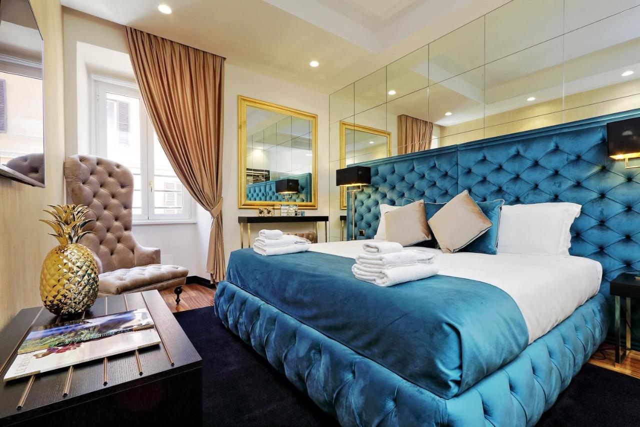 Spanish Hills Collection Luxury Suites & Jacuzzi Rome Luaran gambar